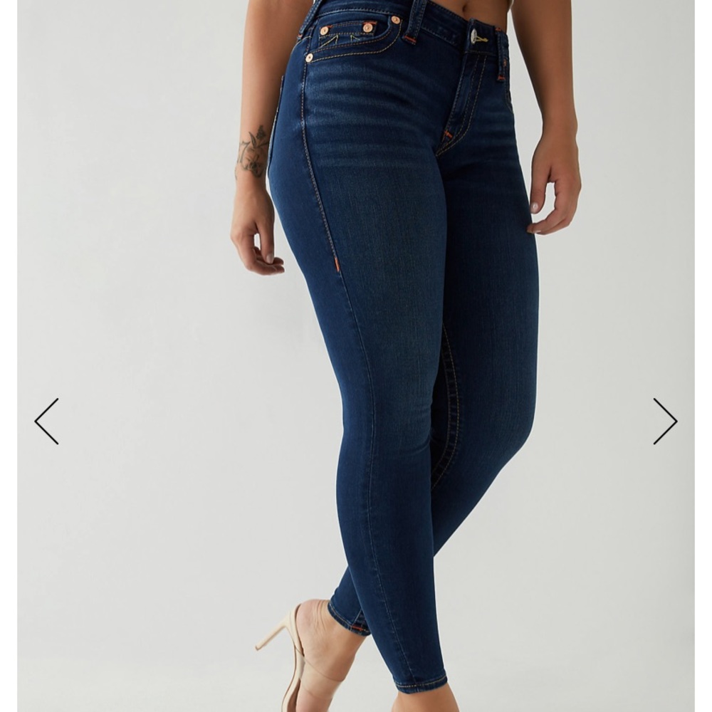 True Religion Jennie Skinny Denim Jeans - NWT 2020